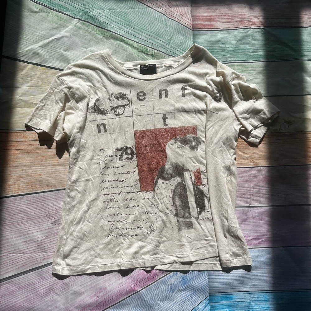 ERD shirt
XL